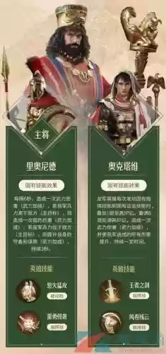 大流士一世抵御阵容搭配插图1
