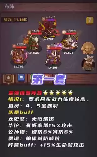 吕布大成阵容插图
