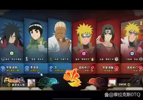 忍者学院阵容插图1