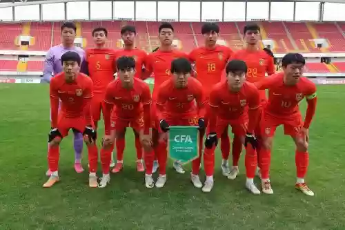国奥比赛阵容插图