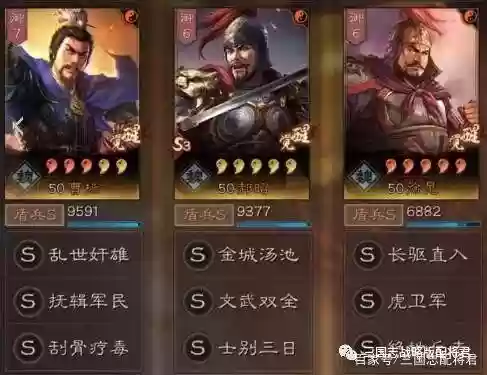 徐晃郝昭阵容插图1