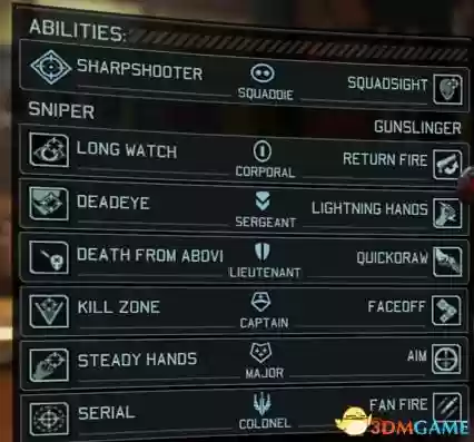 幽浮2游侠学什么技能好_1插图 幽浮2游侠学什么技能好_1插图