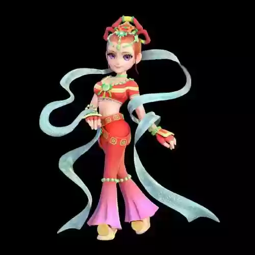 梦幻西游手游舞天姬取网名插图1