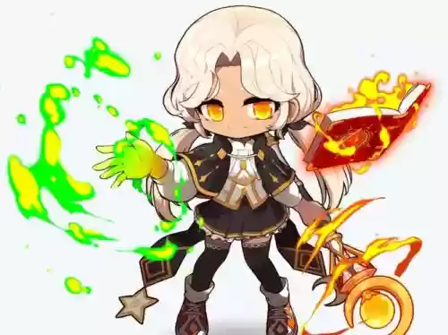 冒险岛2法师怎么装备副手武器插图1