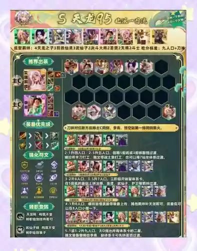 吟游之诗黑暗阵容搭配插图1