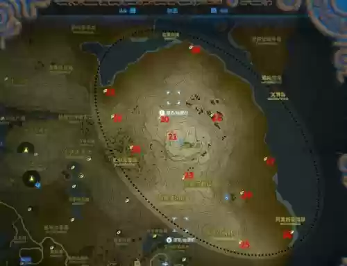 塞尔达荒野之息地图塔攻略插图1