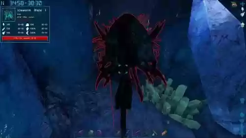 方舟仙境冰虫洞装备_1