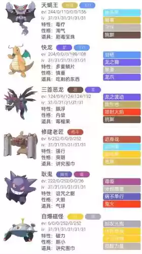 口袋魔兽阵容_1插图1