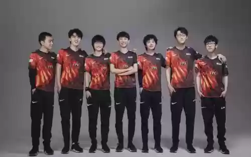 fpx现役阵容插图