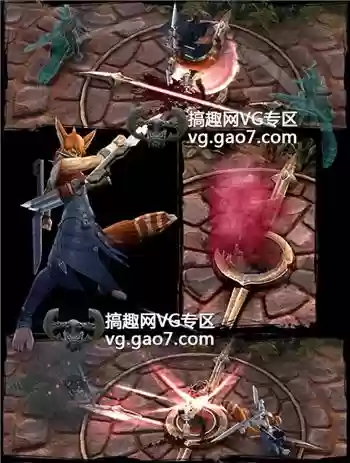 隐狐塔卡隐身技能插图
