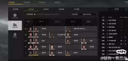 王朝阵容轮换插图1