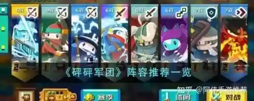 碰碰军团阵容插图1 碰碰军团阵容插图1