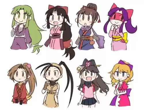 街霸伊吹阵容插图1