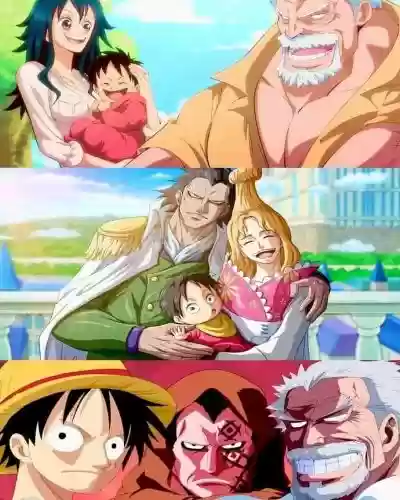 路飞大妈阵容插图1