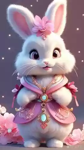 梦幻西游冥想兔小兔插图1