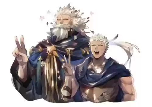 fgo蓝阵容插图