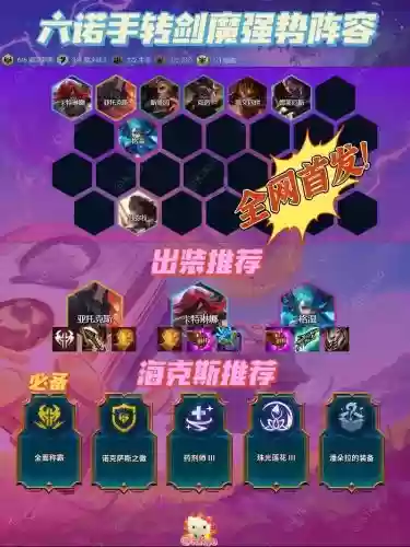 法术剑魔阵容插图