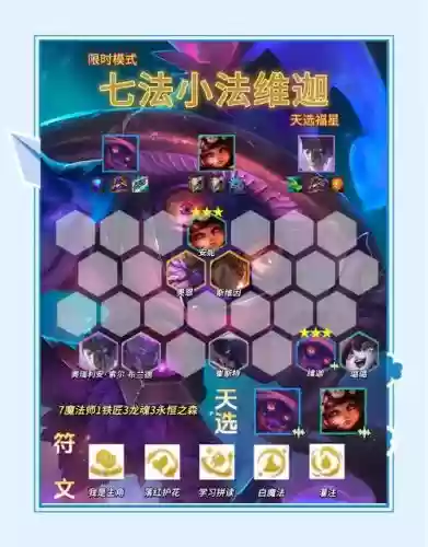 法师阵容组成搭配插图