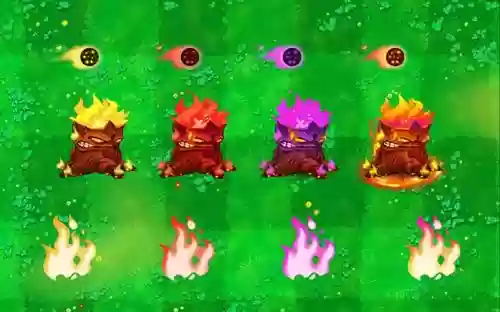 火焰树桩阵容插图 火焰树桩阵容插图