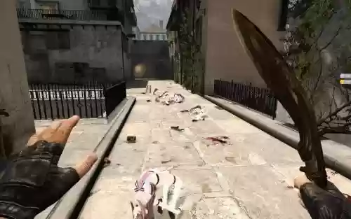 csgo武器全扔了插图