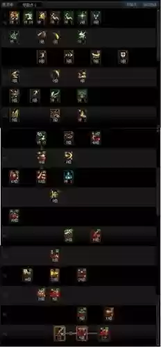 暗地的技能加点插图 暗地的技能加点插图