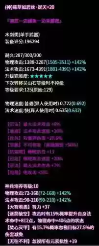 平民异人129装备插图