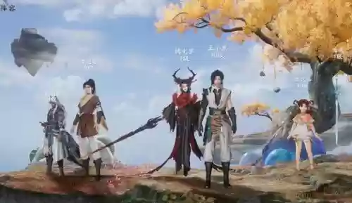 高端的阵容插图1