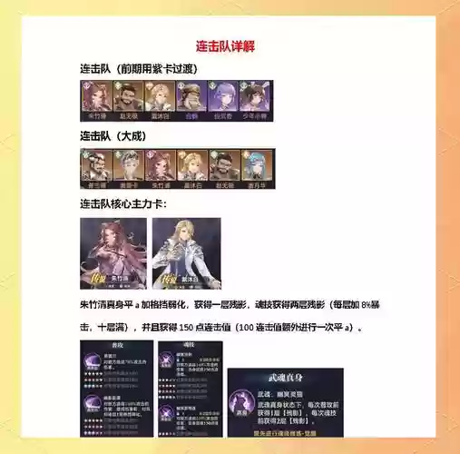 斗罗大陆手游攻击阵容搭配