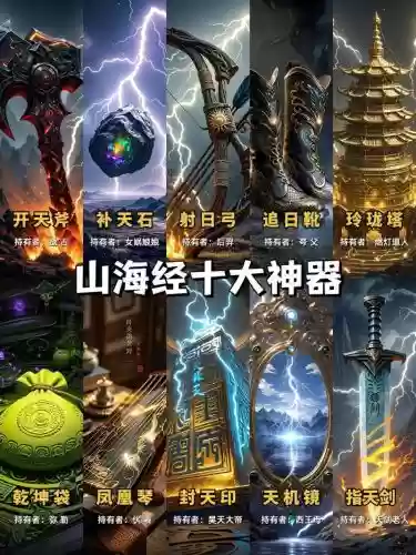 山海经神将装备插图