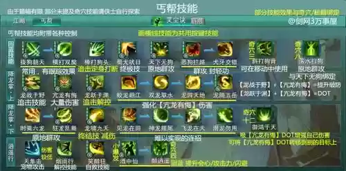 剑网三个门派技能素材插图 剑网三个门派技能素材插图