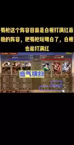 蜀枪阵容插图