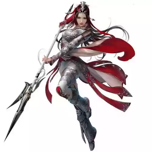 动漫里有谁武器是长枪插图1