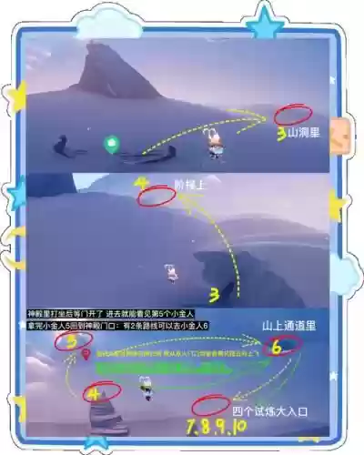 光遇攻略晨岛插图 光遇攻略晨岛插图