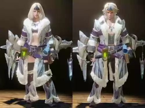 怪物猎人世界麒麟套装技能插图 怪物猎人世界麒麟套装技能插图