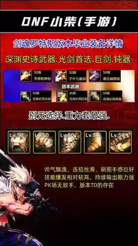 安图恩剑魂c装备搭配插图
