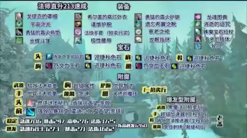 魔兽世界8.0远程武器附魔插图1