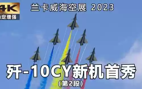 兰卡威航展阵容插图