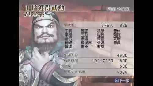 三国无双4赤壁之战攻略