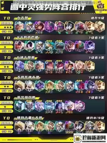 恶心阵容斗士_1插图1