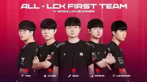 lck近日阵容插图1