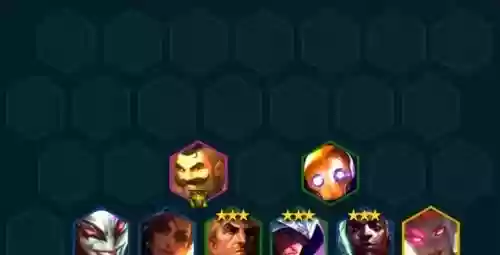 帝国挑战男刀阵容搭配插图