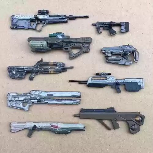 光环五武器卡插图