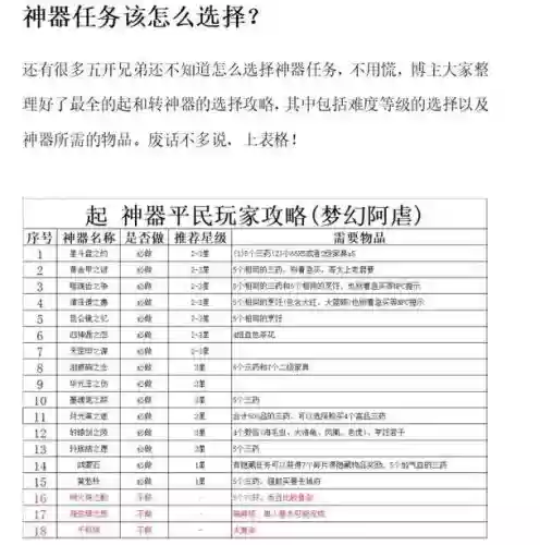 梦幻西游2任务带什么特性好插图1