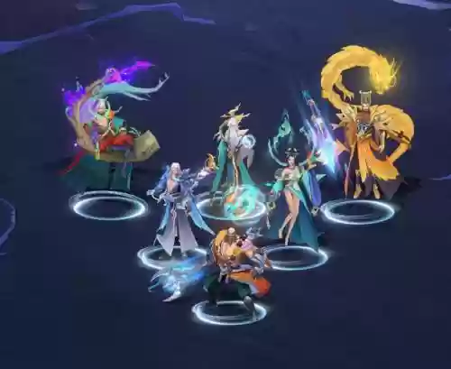 姜子牙守约阵容插图