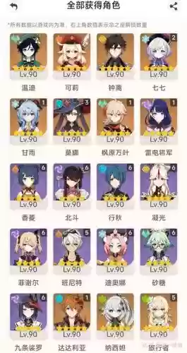甘雨钟离阵容插图