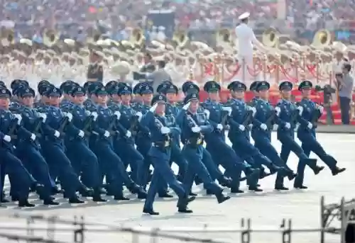 阅兵空军阵容插图1