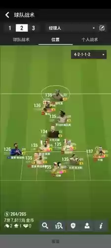 经理球员阵容插图