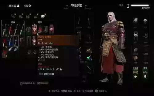 巫师3装备品质颜色插图1