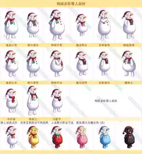 格斗家雪人怎么漏武器插图1