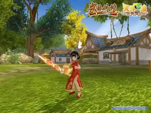 武林外传端游天剑100级武器插图